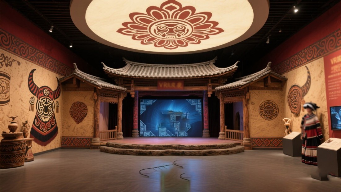 文化體驗館，非遺博物館