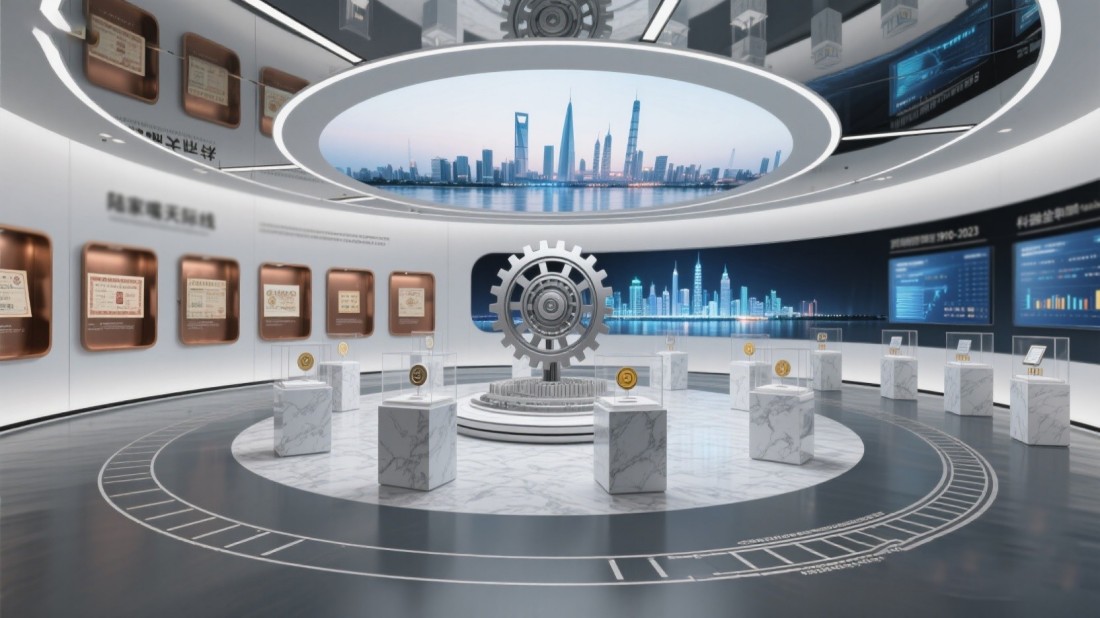 企業(yè)展館設(shè)計(jì)公司，企業(yè)展廳