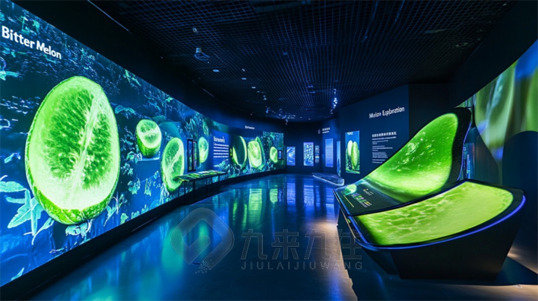 農(nóng)業(yè)展廳設(shè)計(jì)效果圖，農(nóng)業(yè)博物館