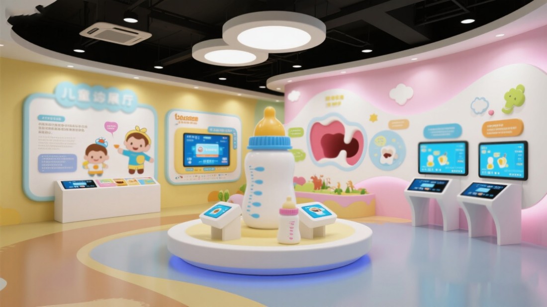 口腔健康體驗館，口腔科普教育基地