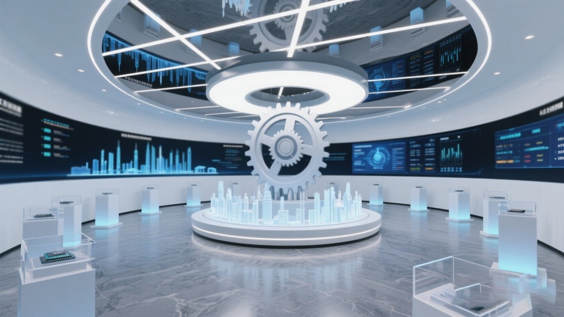 企業(yè)展館建設(shè)，企業(yè)展廳