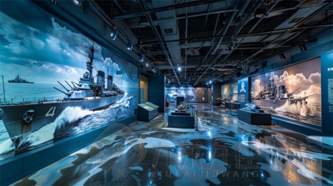 人防科普教育體驗(yàn)館，國(guó)防動(dòng)員展廳