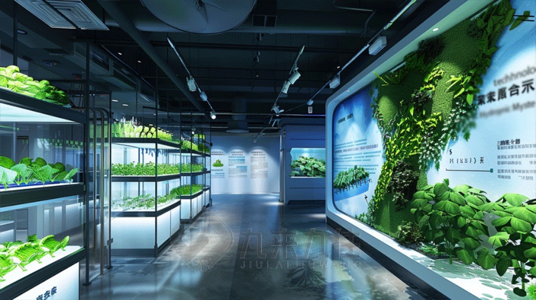 農(nóng)業(yè)展廳設(shè)計(jì)，農(nóng)業(yè)科普展廳