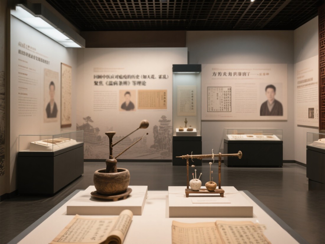 中醫(yī)藥展館設(shè)計(jì)，中醫(yī)體驗(yàn)館