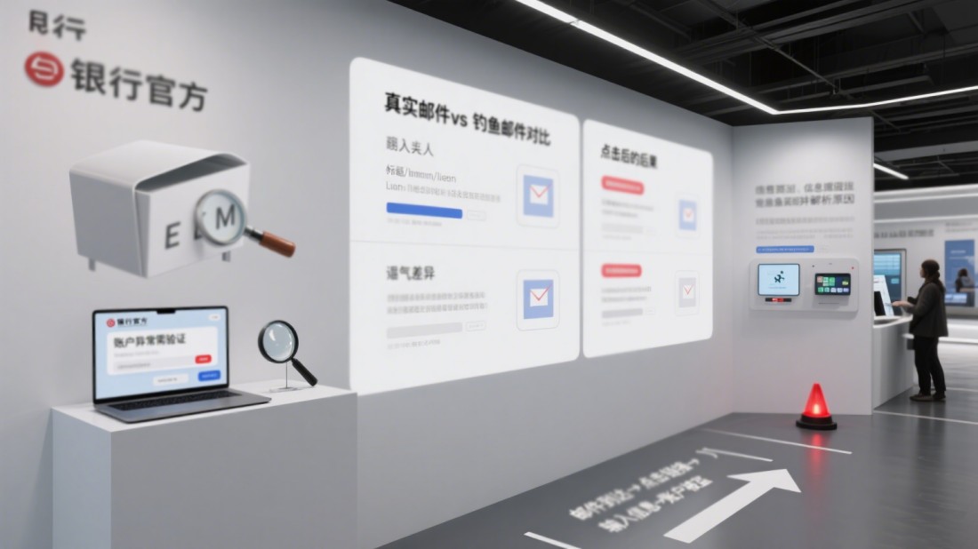 反電詐體驗(yàn)館，反詐宣傳展廳