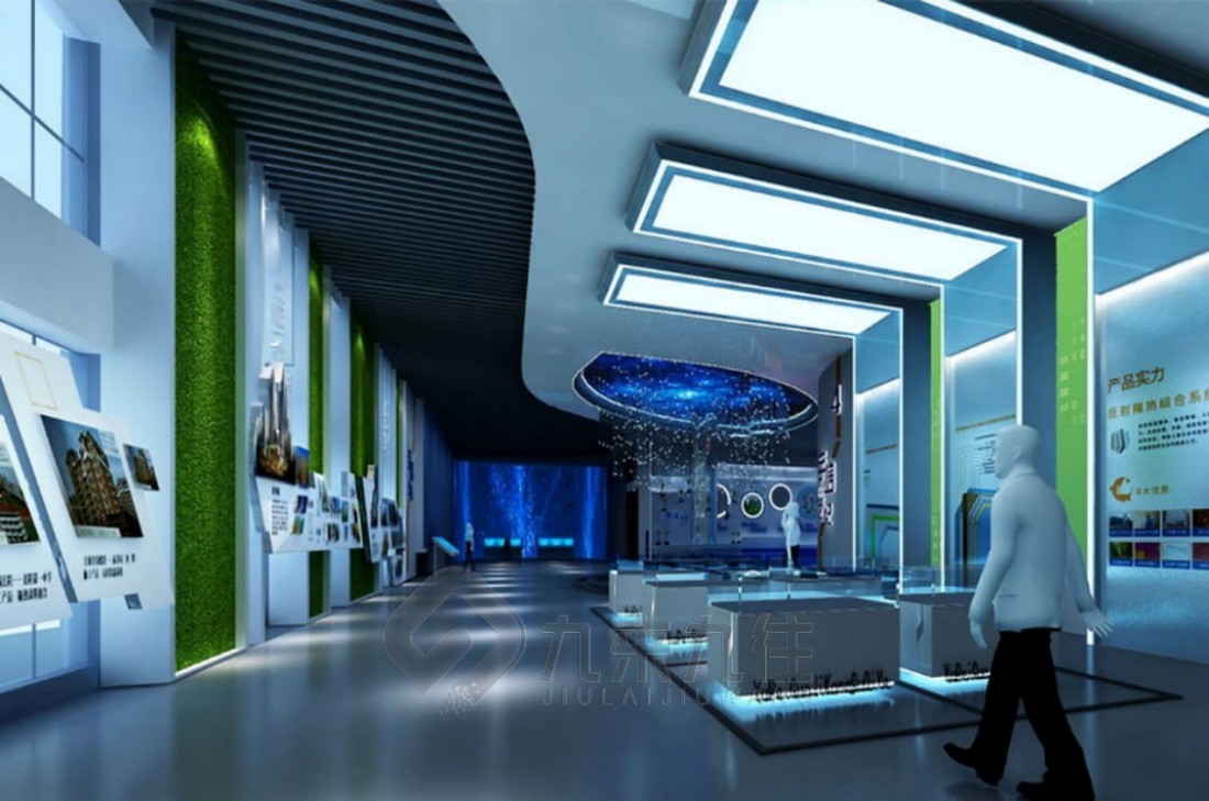 公司展廳，企業(yè)展廳