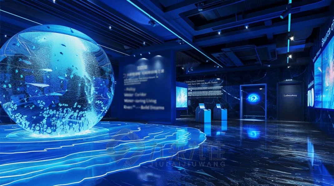 環(huán)保展館，環(huán)?？破照箯d