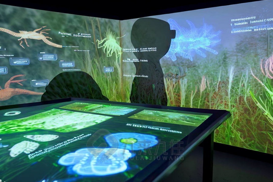 垃圾分類展廳，環(huán)保展館