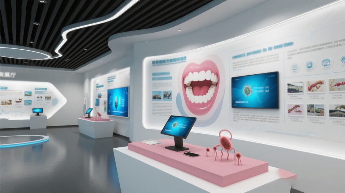 口腔展覽館，口腔醫(yī)學博物館