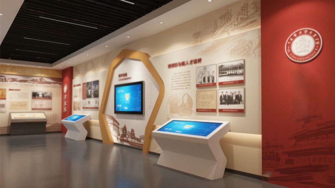 學校展館包含哪些內(nèi)容，校史館