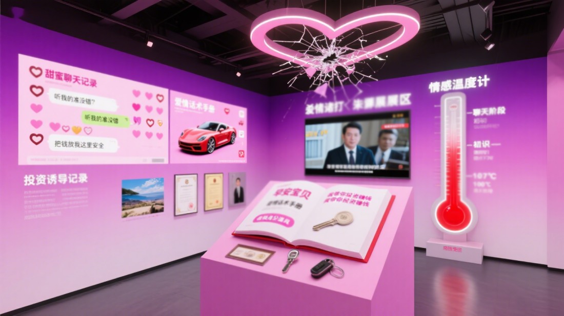 預(yù)防電信詐騙展館，反詐展廳