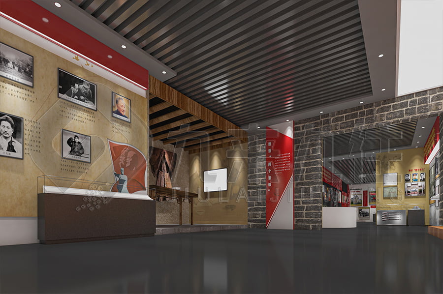 	黨風廉政宣傳平臺平面設計	