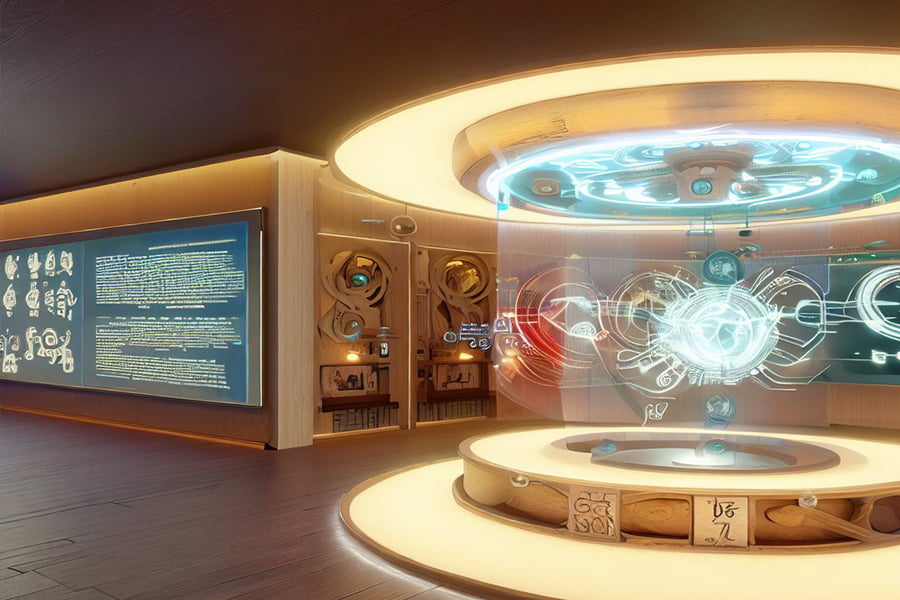 中醫(yī)文化展廳建設(shè)方案，中醫(yī)文化教育基地，中醫(yī)藥文化基地效果圖