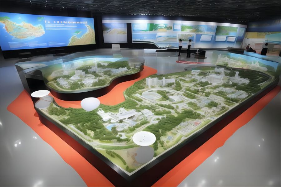 規(guī)劃展覽館升級改造方案，城市規(guī)劃館升級，規(guī)劃展覽館設計方案