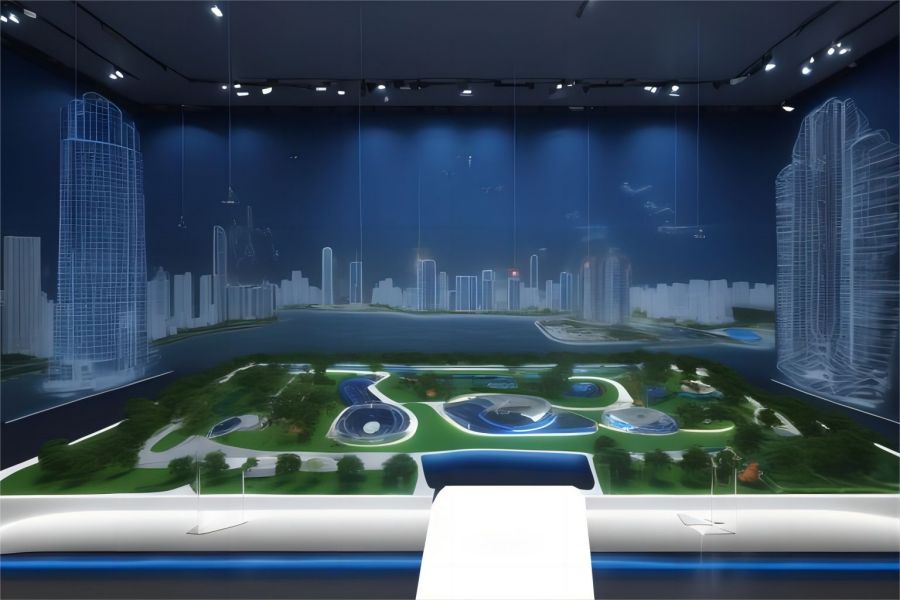 規(guī)劃展覽館升級改造方案，城市規(guī)劃館升級，規(guī)劃展覽館設計方案