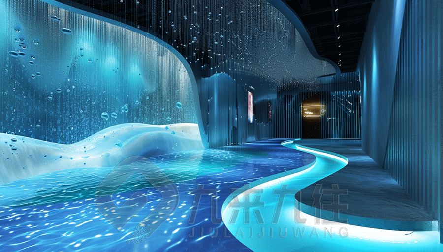 縣節(jié)水教育基地效果圖 縣節(jié)水教育基地效果圖