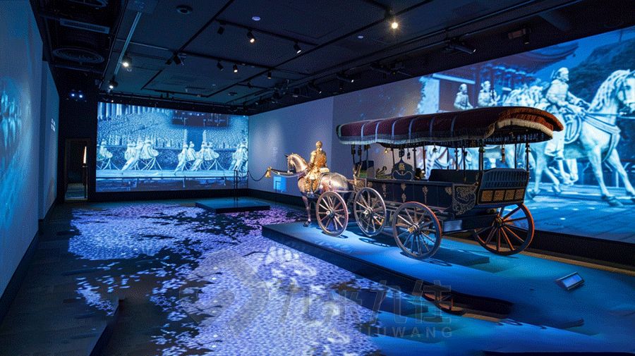 周王城博物館設(shè)計效果圖