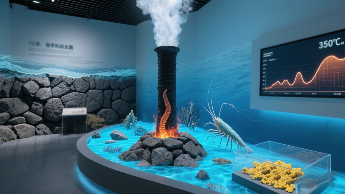 現(xiàn)代化化石展館效果圖 現(xiàn)代化化石展館效果圖