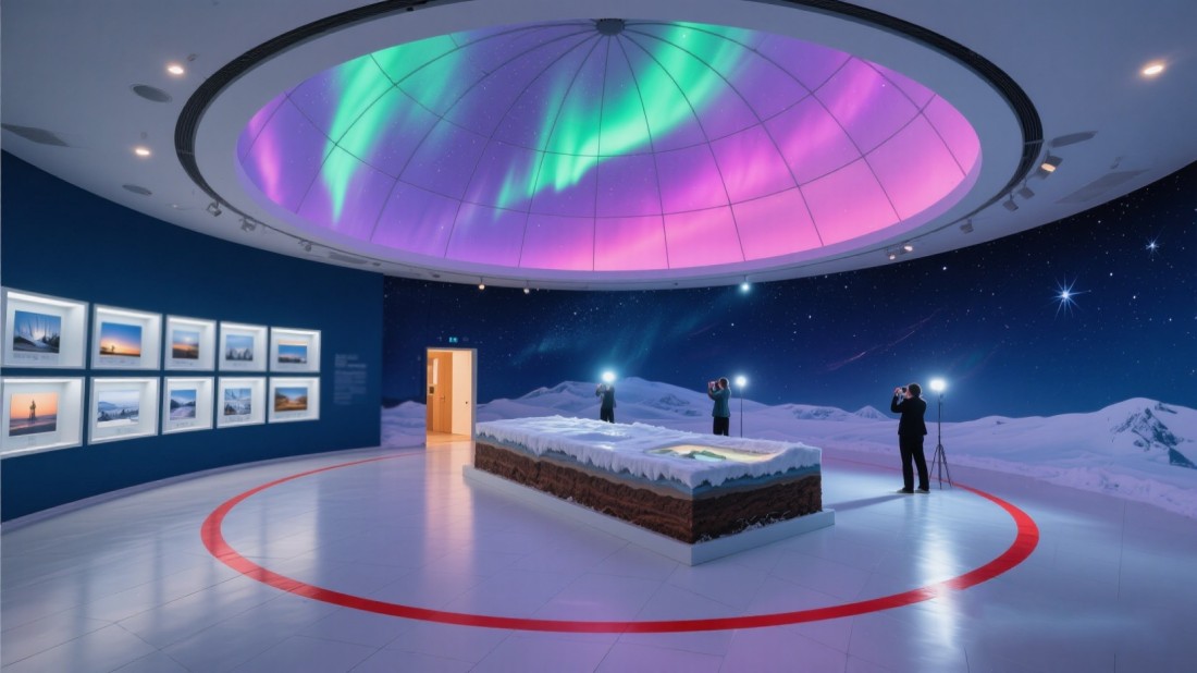 互動(dòng)化石博物館效果圖 互動(dòng)化石博物館效果圖