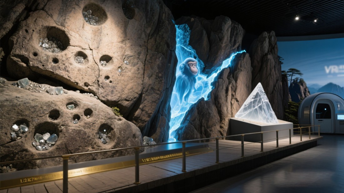 創(chuàng)新地質(zhì)展館效果圖 創(chuàng)新地質(zhì)展館效果圖