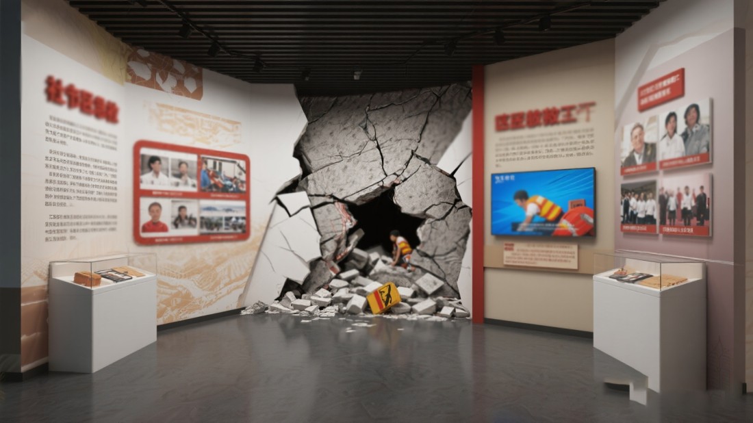 智能防災(zāi)減災(zāi)館效果圖 智能防災(zāi)減災(zāi)館效果圖