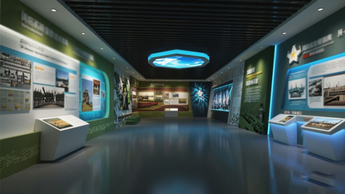 沉浸式國(guó)家安全館效果圖