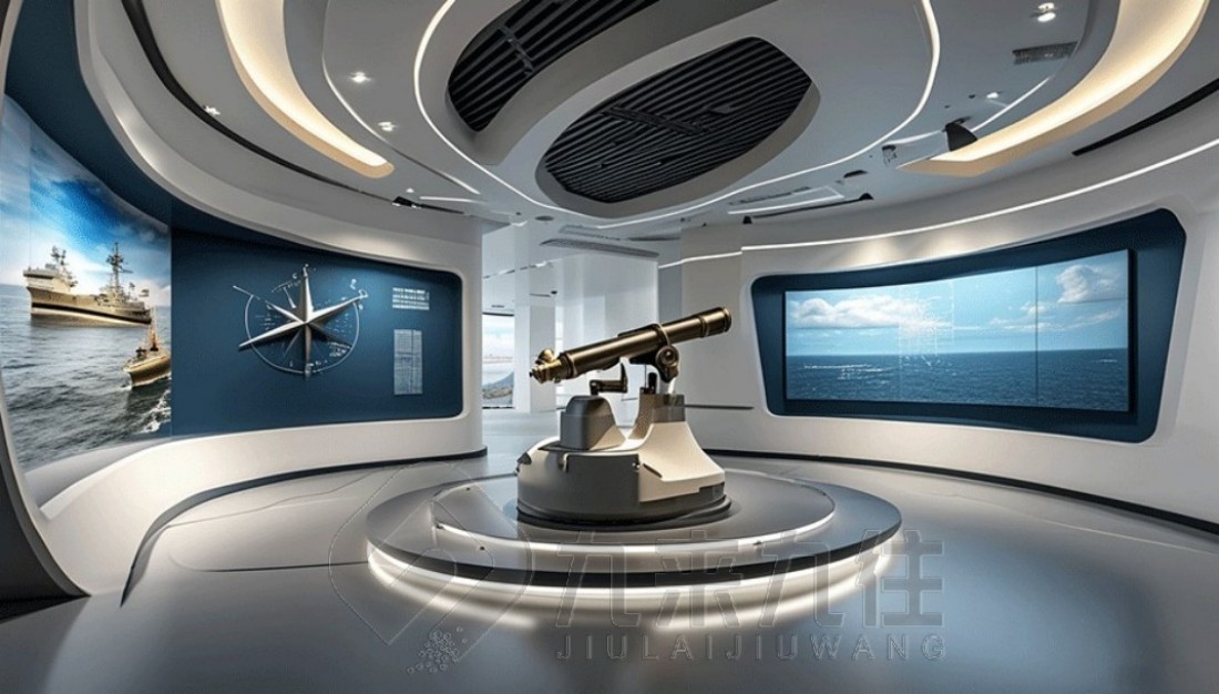 數(shù)字化國家安全教育展館效果圖 數(shù)字化國家安全教育展館效果圖