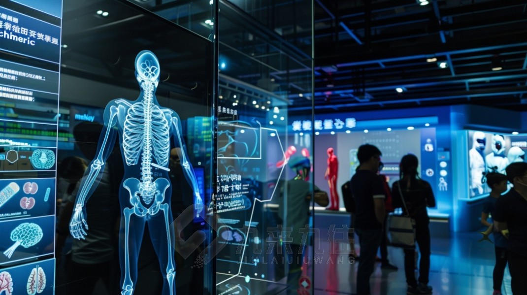 創(chuàng)新生命安全教育體驗館效果圖