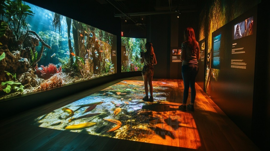 聲光電生物安全教育基地效果圖