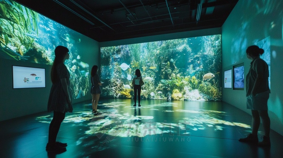 AI生物安全教育基地效果圖 AI生物安全教育基地效果圖