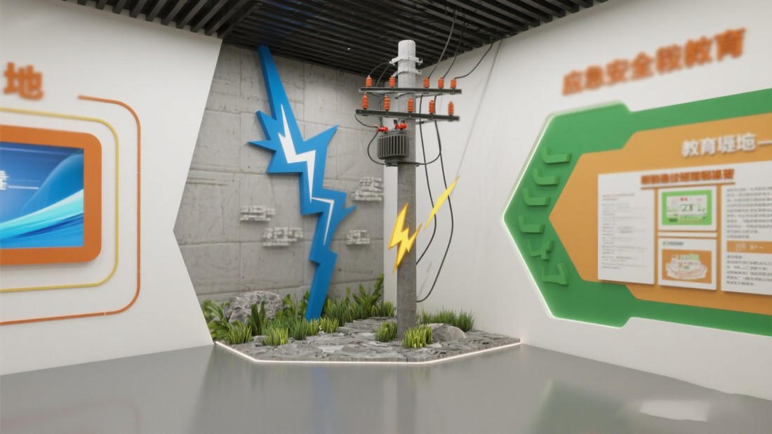 智能應(yīng)急安全體驗基地效果圖